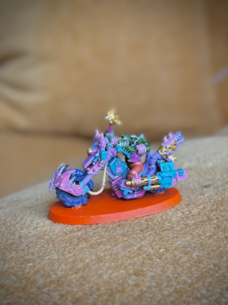 BubbleGum WarBiker Ork / Khalamité Edition