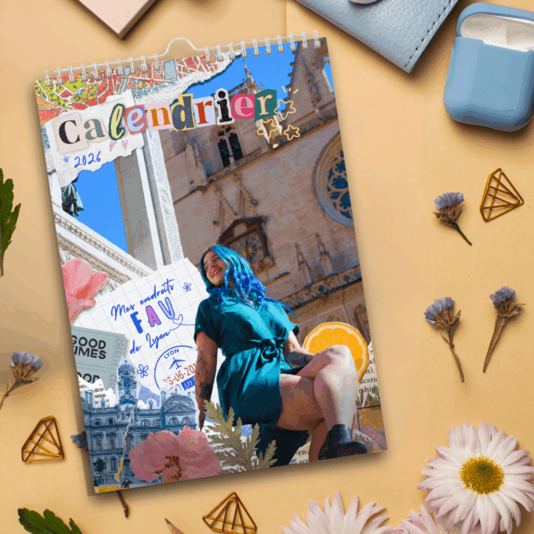 Calendrier Khalamité 2026 - Visite Lyon avec moi ! (SFW)